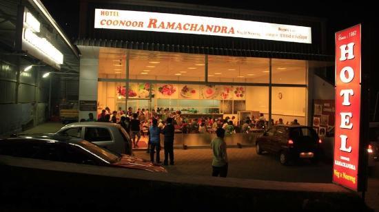Hotel Coonoor Ramachandra Restaurant